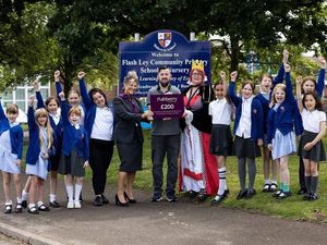Supporting image for story: Housebuilder helps Stafford school buy new sensory equipment