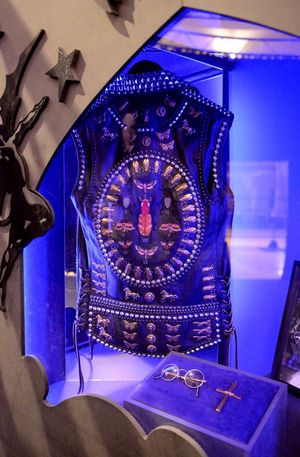 Items from Ozzy's personal collection