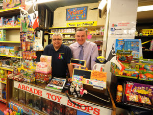 Supporting image for story: Sadness as historic Black Country toy shop closes after almost a century