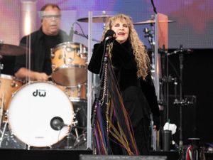 Supporting image for story: Stevie Nicks brings out Harry Styles at BST to pay tribute to Christine McVie