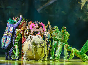Supporting image for story: Cirque du Soleil: OVO, Arena Birmingham - review with pictures