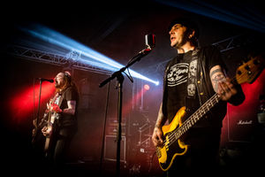 The Wildhearts. Pictures by: Dave Cox