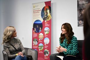 The Duchess of Cambridge at Thinktank, Birmingham
