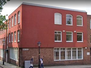 Supporting image for story: Wolverhampton city centre building being transformed into accommodation for vulnerable people