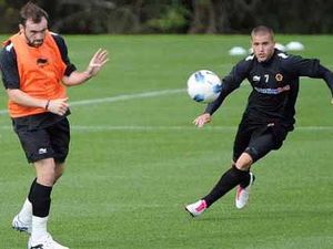 Supporting image for story: Wolves prepare for Liverpool test