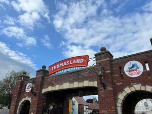 Thomas Land was the highlight for the children, but the live music in the evening too. 