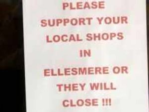 Supporting image for story: Town is now a 'shadow of its former self'