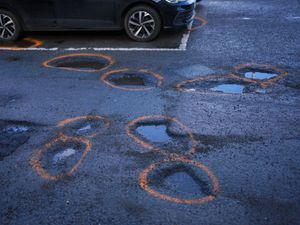 Supporting image for story: Wet start to year causes surge in drivers hitting potholes hidden by puddles