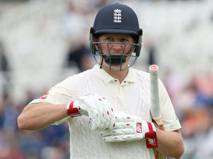 Supporting image for story: Worcestershire undone by Gary Ballance