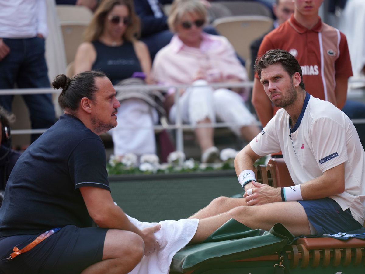Cameron Norrie out of French Open after convincing defeat to Novak Djokovic