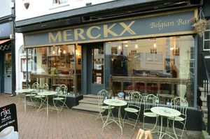 Merckx Belgian Bar on the High Street