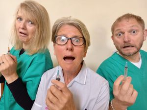 Supporting image for story: New play showing the vaxx of life at the sharp end gets off to a flying start