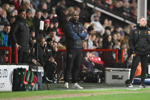 Darren Byfield has taken four points from a possible six in interim charge of Walsall.