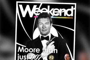 Supporting image for story: In this Weekend: Sir Roger Moore, Czech tennis player Petra Kvitova and fireworks inspired decor