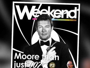 Supporting image for story: In this Weekend: Sir Roger Moore, Czech tennis player Petra Kvitova and fireworks inspired decor