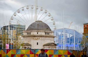 The 'Brum Wheel' back in place in Centenary Square for the first time since the major revamp