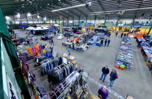 County Showground, usually used for major events, will be used as a vaccination hub