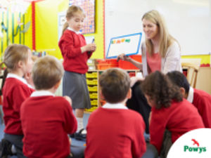 Supporting image for story: Franksbridge C.P. School congratulated on excellent Estyn report