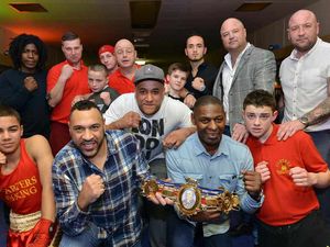 Supporting image for story: Tony Wilson looking for the future champion