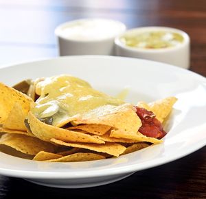 Fully loaded – nachos with all the trimmings