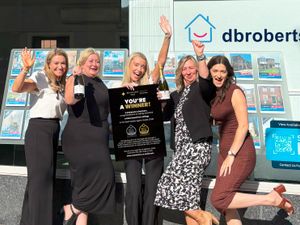 Supporting image for story: Shropshire letting agents DB Roberts named as one of 'best in UK' at awards