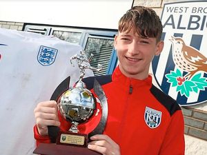 Supporting image for story: Lethal Louie Barry the latest academy star for West Brom