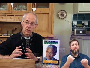 Supporting image for story: Archbishop of Canterbury delivers virtual assembly on hope to pupils at home