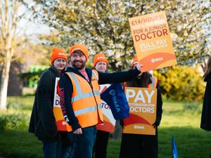 Supporting image for story: Junior doctors in Shropshire walk out on five-day national strike
