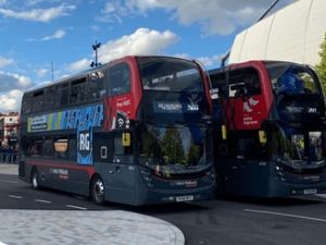 National Express West Midlands buses