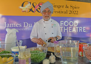 Icookindian chef Amerpal Harar