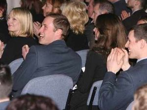 Supporting image for story: All smiles as Wills receives his wings