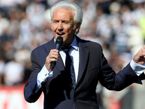 Supporting image for story: Tony Christie explains how hard work and new drug is helping keep dementia at bay