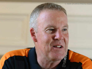Supporting image for story: Jackett's eager for proper Wolves test