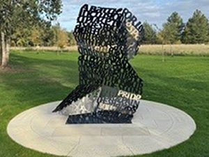 Supporting image for story: King to attend dedication of UK’s first memorial for LGBT armed forces personnel