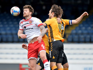 Supporting image for story: Experience key to Walsall defender Dan Scarr learning