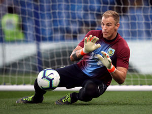 Supporting image for story: Former Shrewsbury Town goalkeeper Joe Hart to be released by Clarets