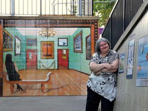 Supporting image for story: IN PICTURES: 'Disgusting and dingy' underpass now a work of art