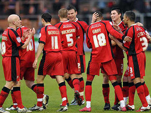 Supporting image for story: Pictures from Carlisle 1 Walsall 3