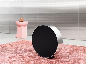 Supporting image for story: Bang & Olufsen’s new speaker can be rolled around to change volume