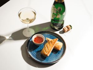 Supporting image for story: Greggs to open first Champagne bar for Christmas