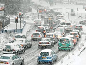 Supporting image for story: Peter Rhodes: Nice car, shame about the tyres