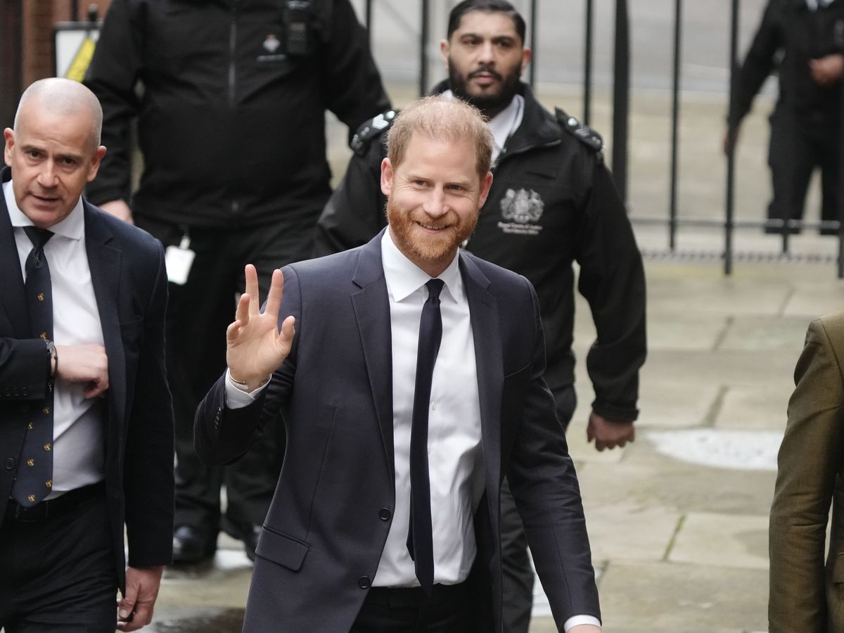 Harry faced &lsquo;campaign of attacks&rsquo; for standing up to Mail publisher, court told