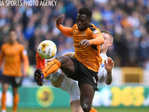 Supporting image for story: Wolves striker Nouha Dicko's shock and delight at late call-up and goal