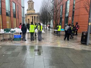 Supporting image for story: City Academy launches free Friday food market with support from FareShare, The Trussell Trust and Mr Singh’s Pizza