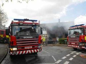 Supporting image for story: Heroes rescue man from inferno