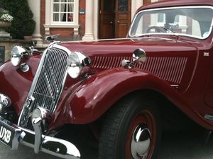 Supporting image for story: Classic car rally to take tour of Shropshire and Black Country