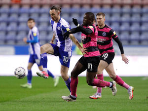 Supporting image for story: Wigan 2 Shrewsbury 1 - Report 