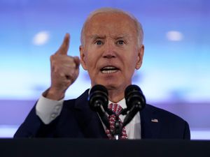 Supporting image for story: Joe Biden says death of Yahya Sinwar ‘a good day for Israel and for the world’