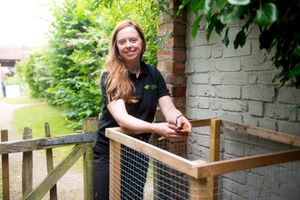 Wallis Ranatunga, community engagment officer, (SMC) Garden Organic 