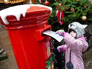 Supporting image for story: Postbox opens for Santa's letters
